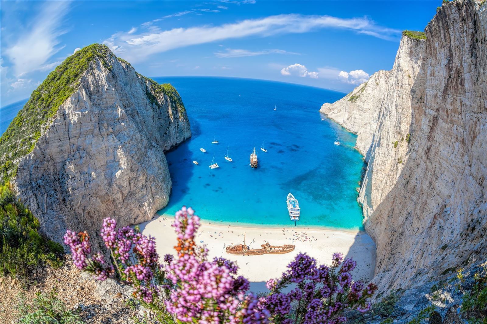 Griechenland Insel Zakynthos Navagio Beach